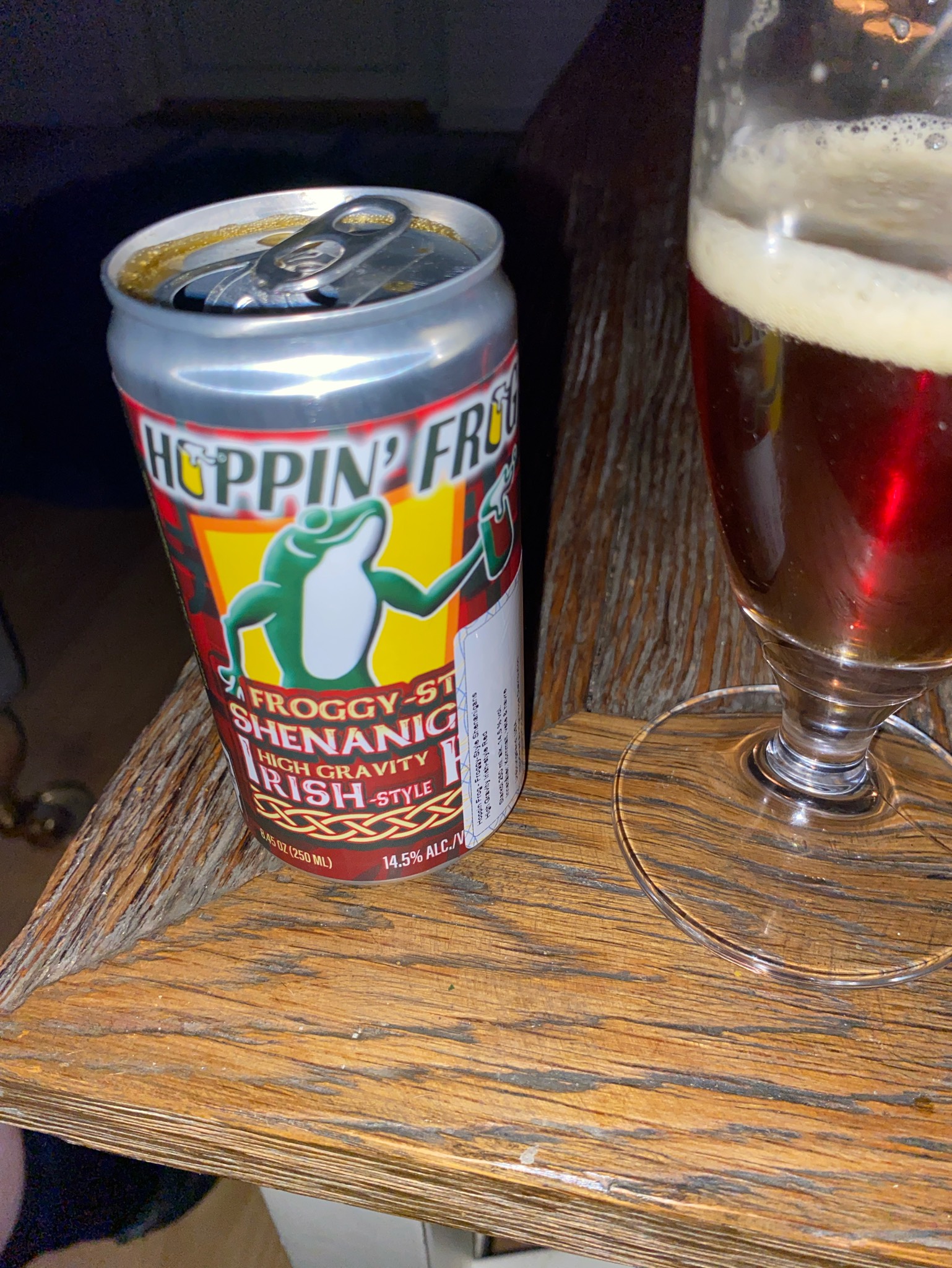 Froggy-Style Shenanigans High gravity Irish-Style Red, United States