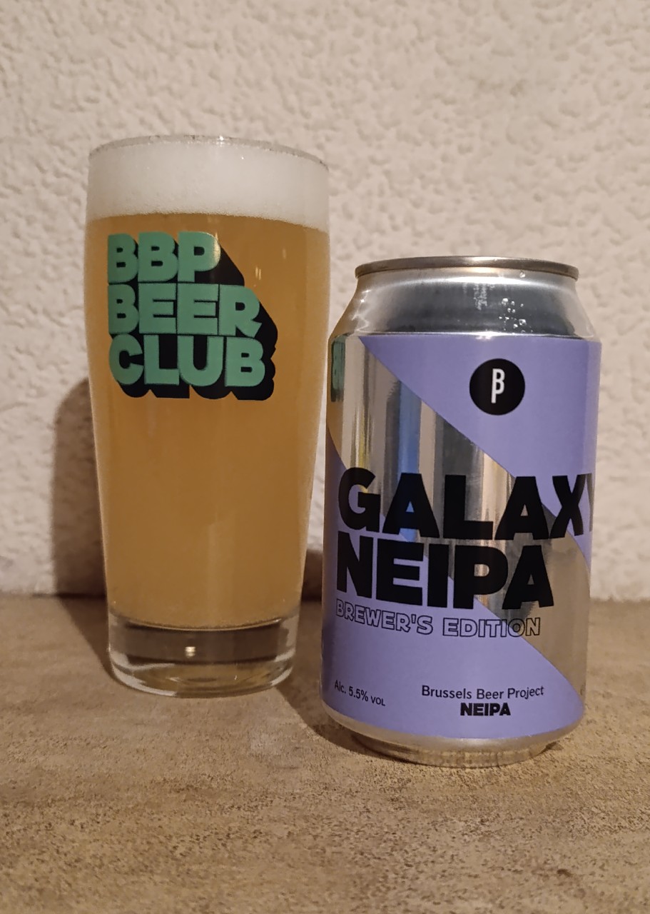 Galaxy NEIPA (Brewer's edition), Belgium