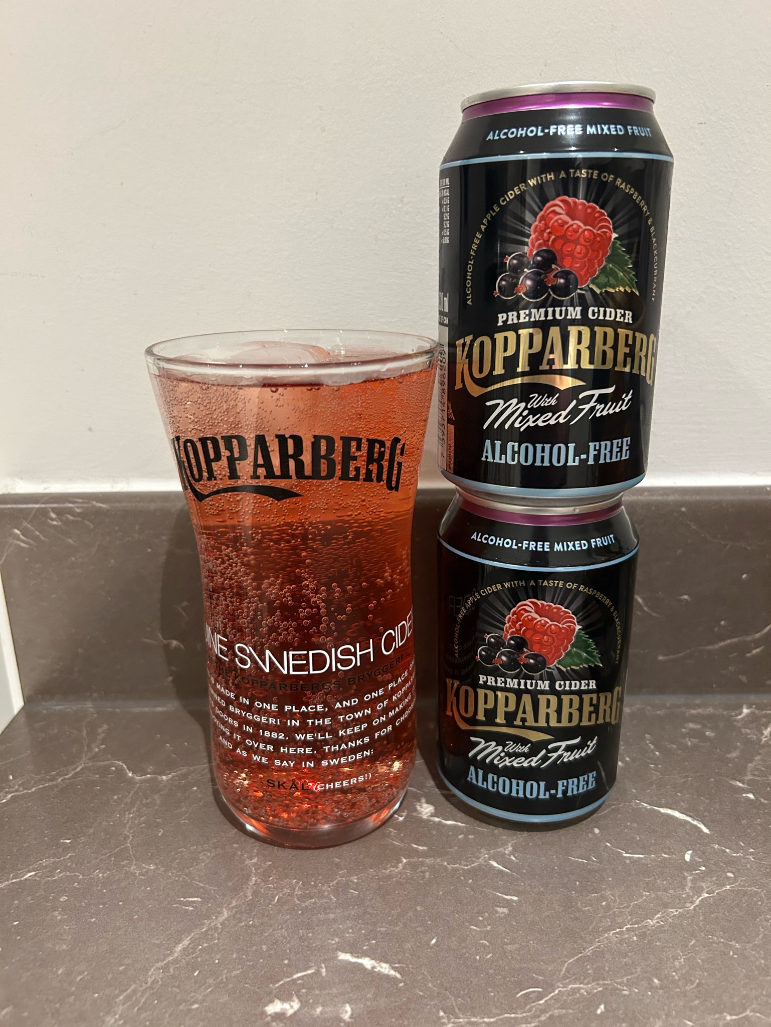 Kopparberg Alcohol-Free Mixed Fruits, Sweden