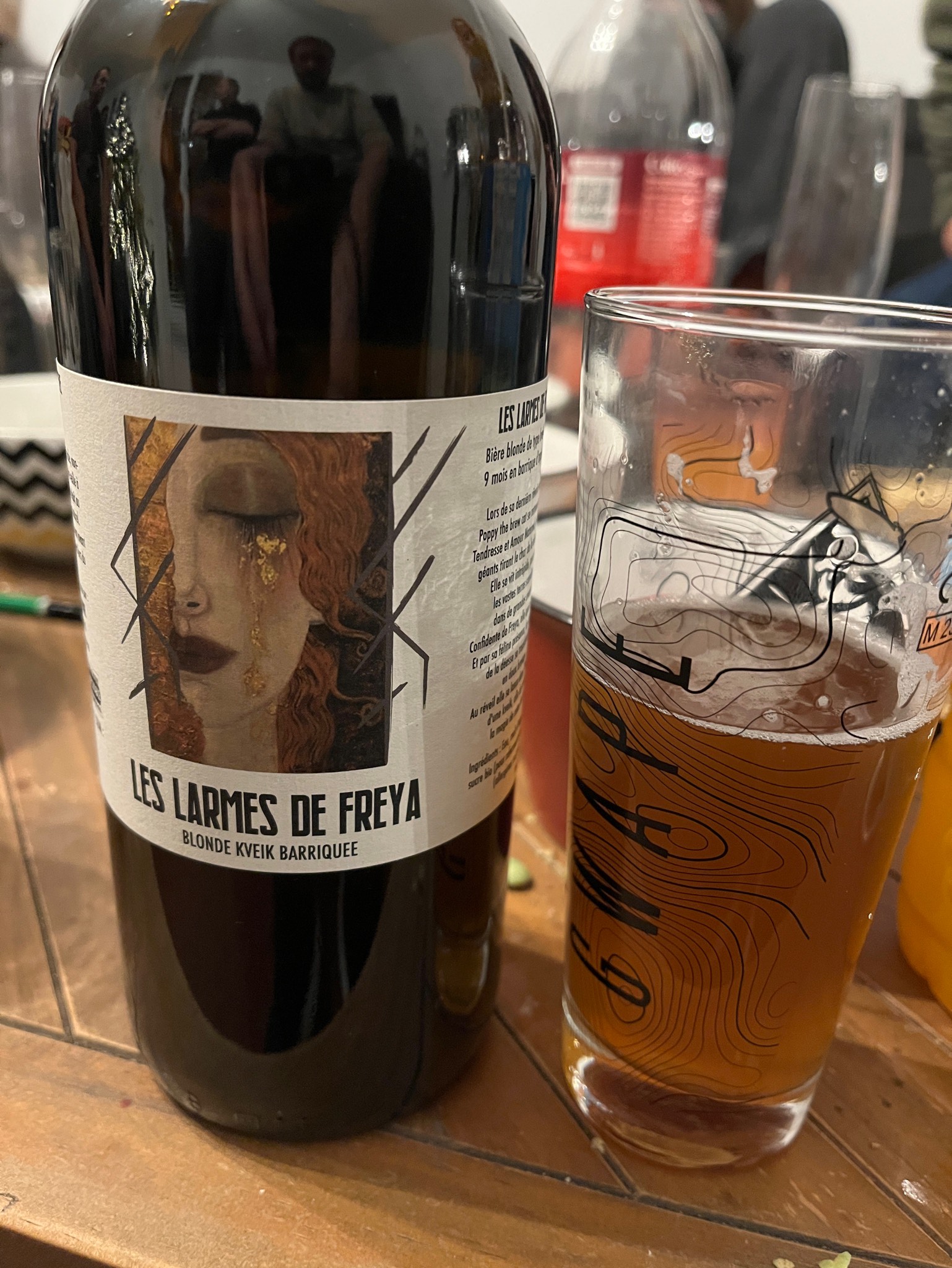 les larmes de freya, France