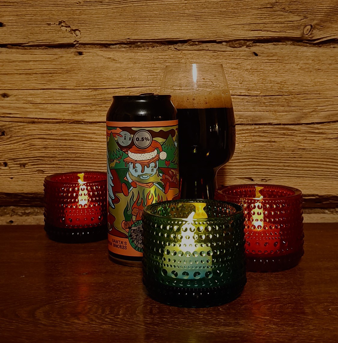 Santa's Cinnamon Smores, Norway