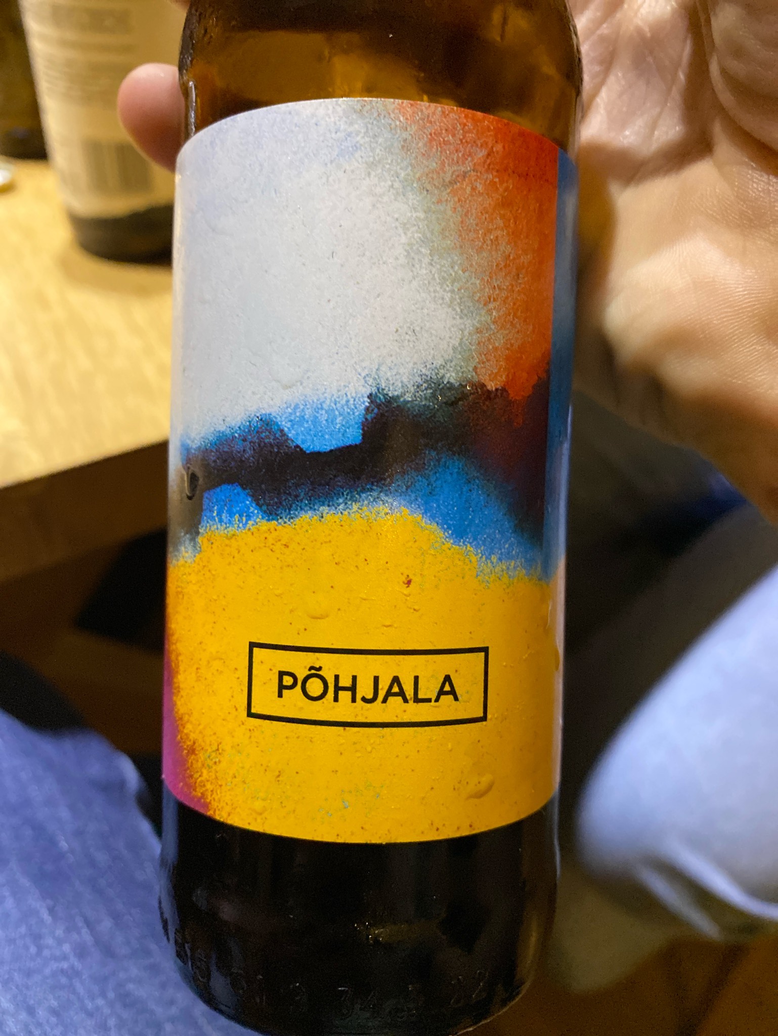 Banoffee Bänger, Estonia