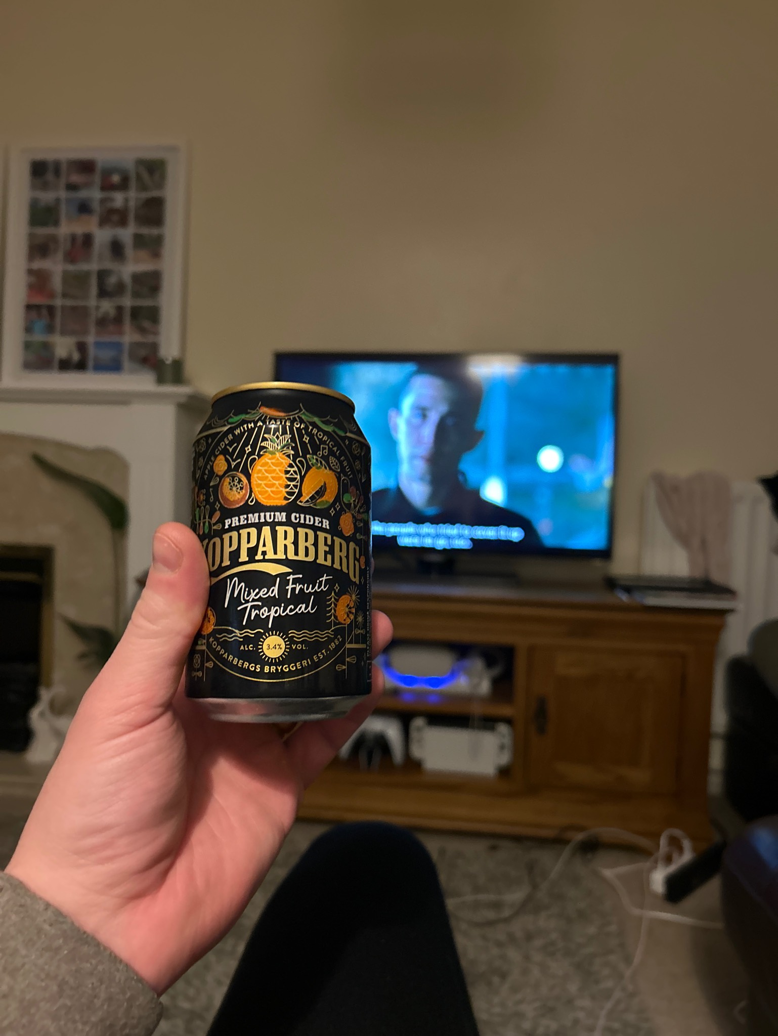 Mixed Fruits Tropical Alcohol-Free, Sweden