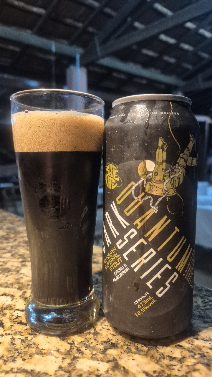 Dark Quantum Series - Cacau e Amburana, Cervejaria Satélite