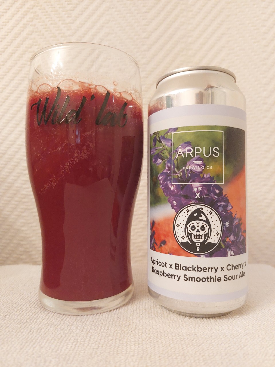 Apricot x Blackberry x Cherry x Raspberry Smoothie Sour Ale (Collab Messorem), Latvia