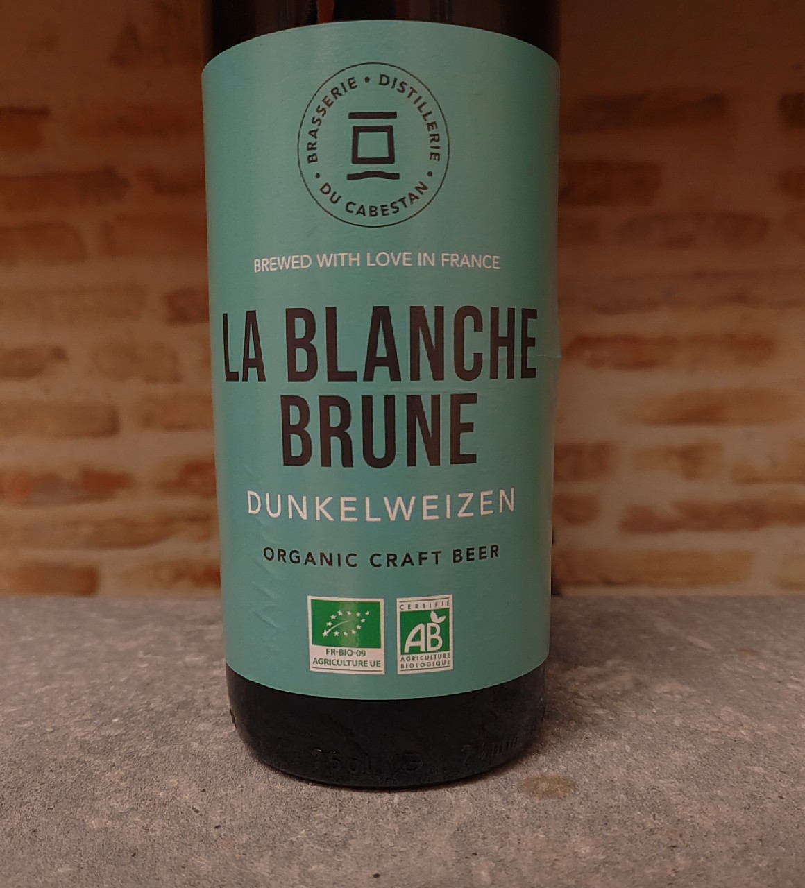 La Blanche Brune, Brasserie Distillerie Du Cabestan