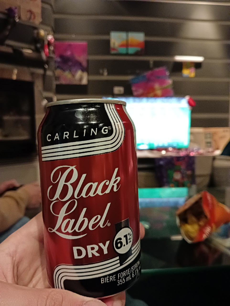 Carling Black Label 5.0 %, Canada