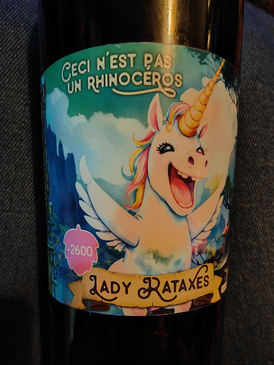 Lady Rataxes, En Bières Inconnues