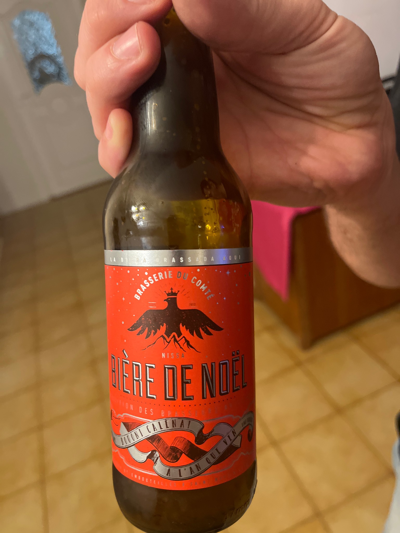 Bière Du Comté De Noël, France