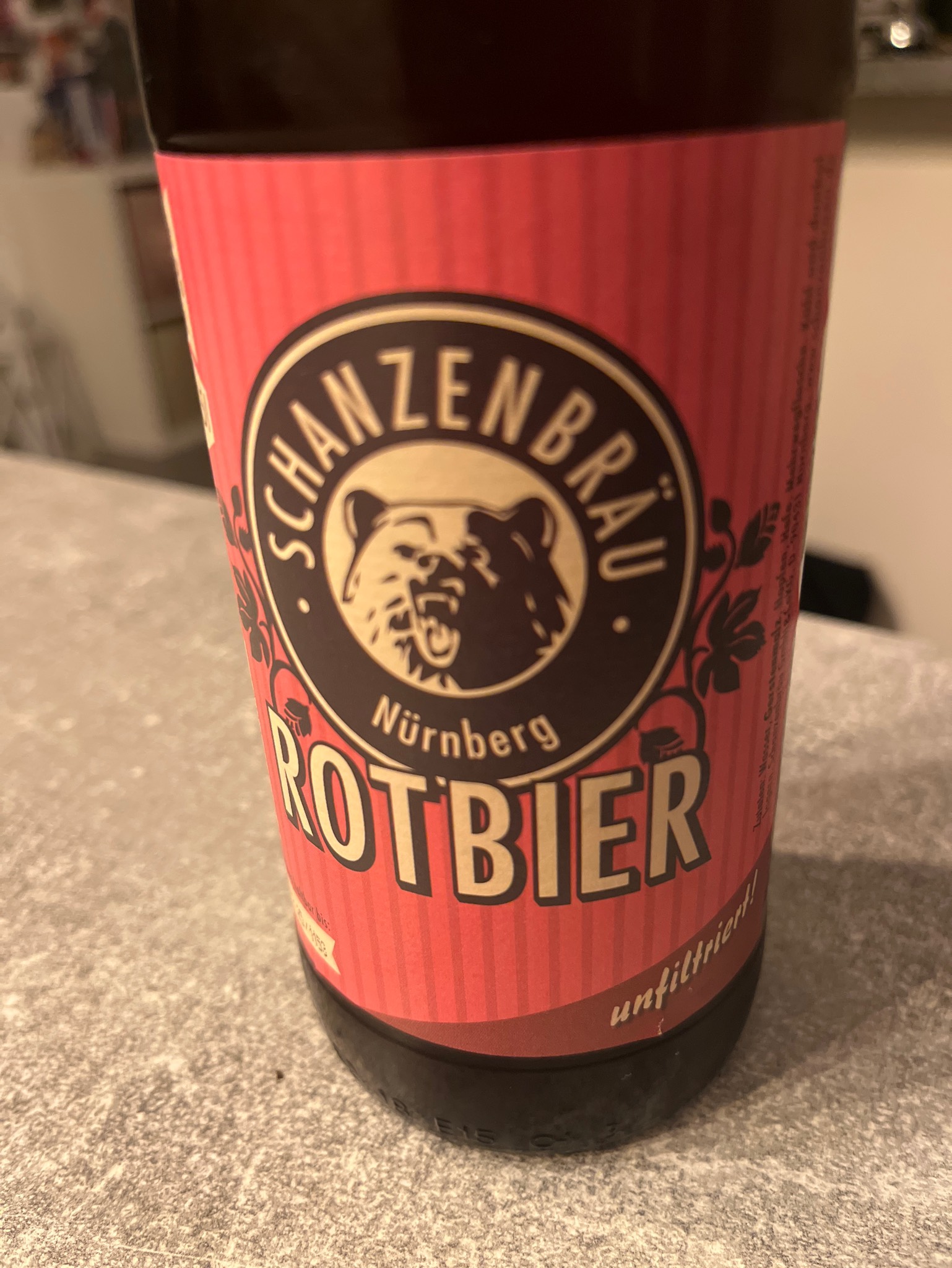 Schanzenbräu Rotbier, Germany