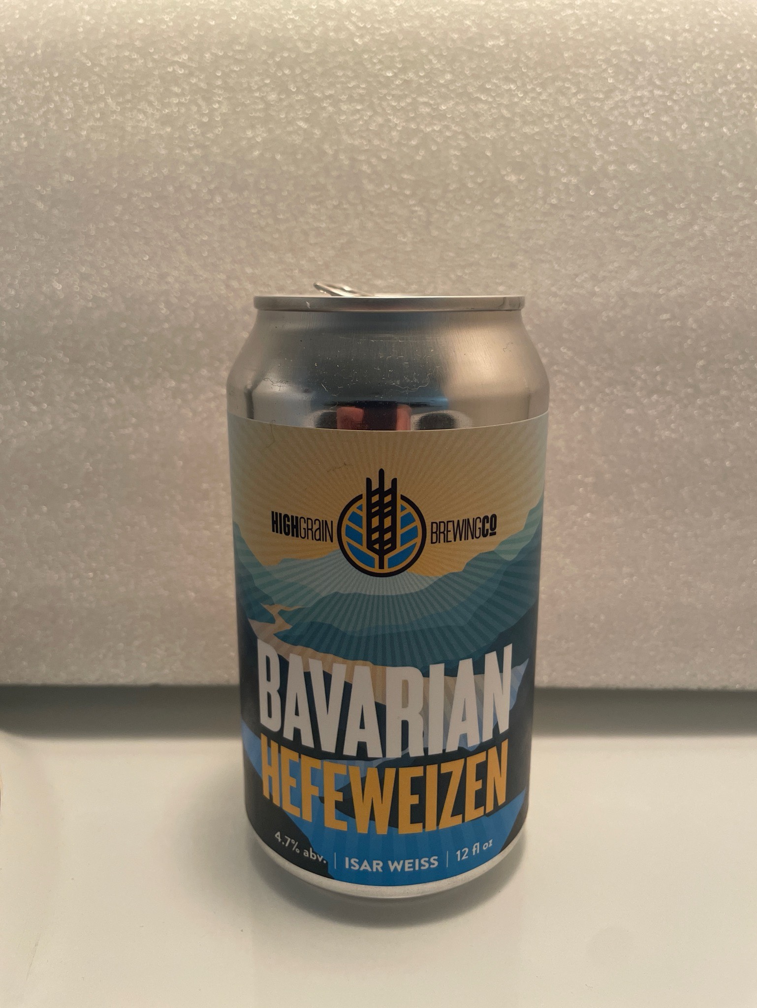 Bavarian Hefeweizen, United States
