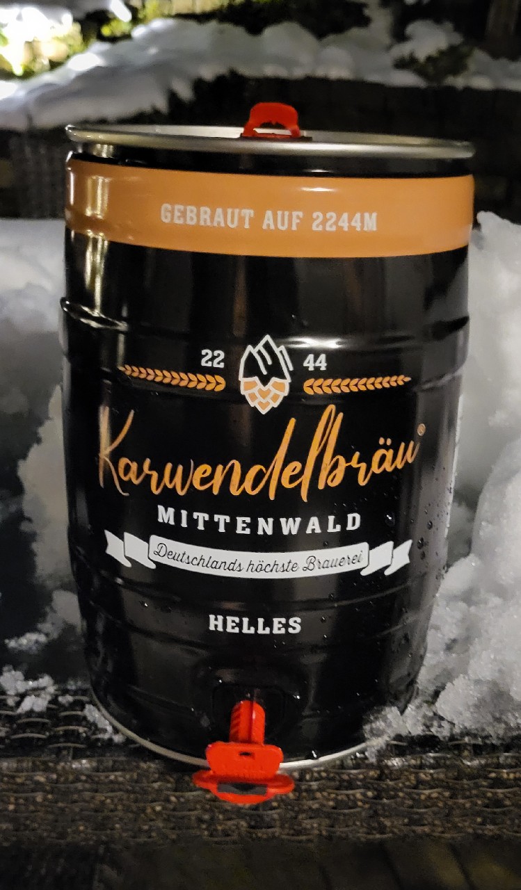 HELLES, Karwendelbahn Brauerei- und Brennerei Manufaktur 2244 GmbH & Co. KG a.A.