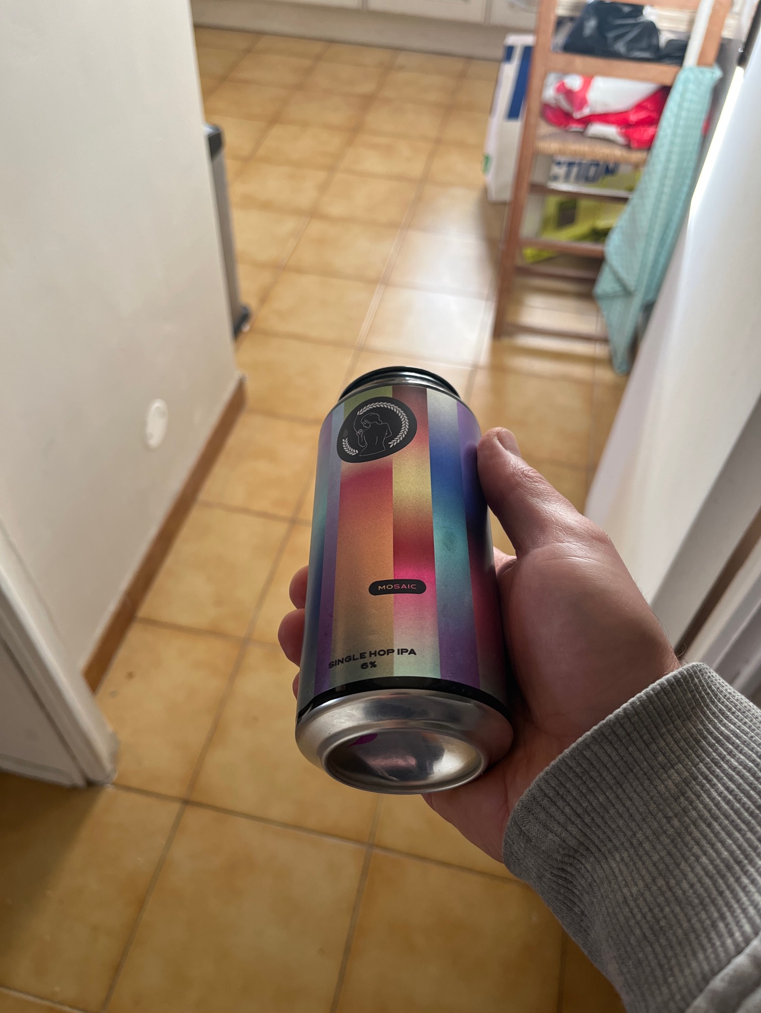 Mosaic Single Hop IPA, France