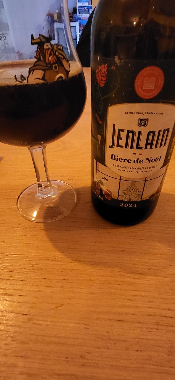 Jenlain Bière De Noël 2024, France