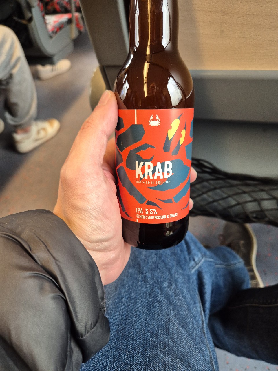 Krab Amber Ale, Belgium