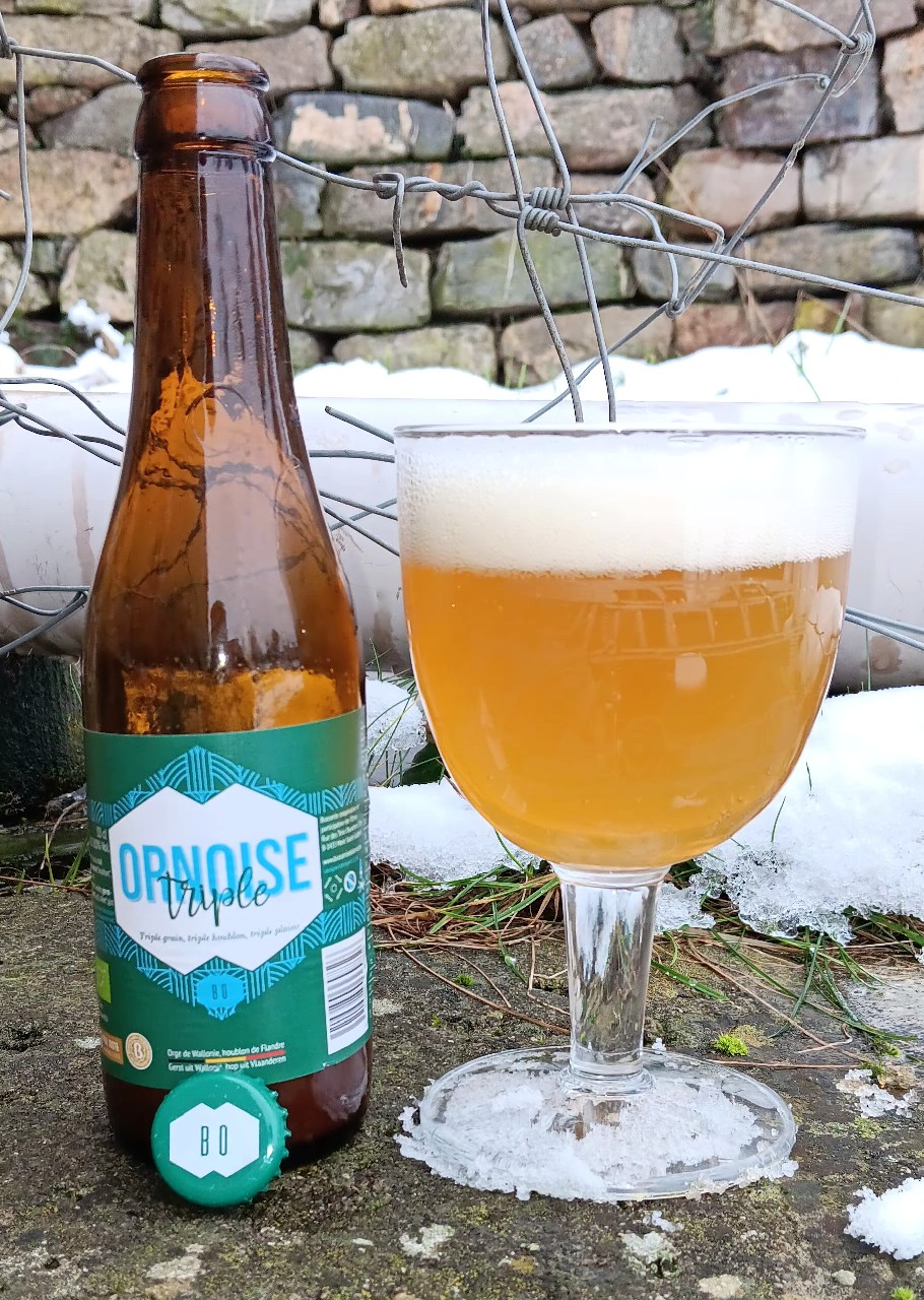 ornoise triple, Brasserie de l'Orne