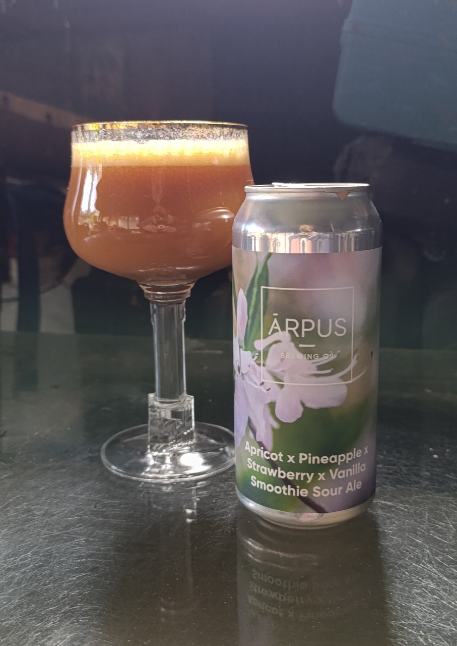 Apricot x Pineapple x Strawberry x Vanilla Smoothie Sour Ale, Latvia