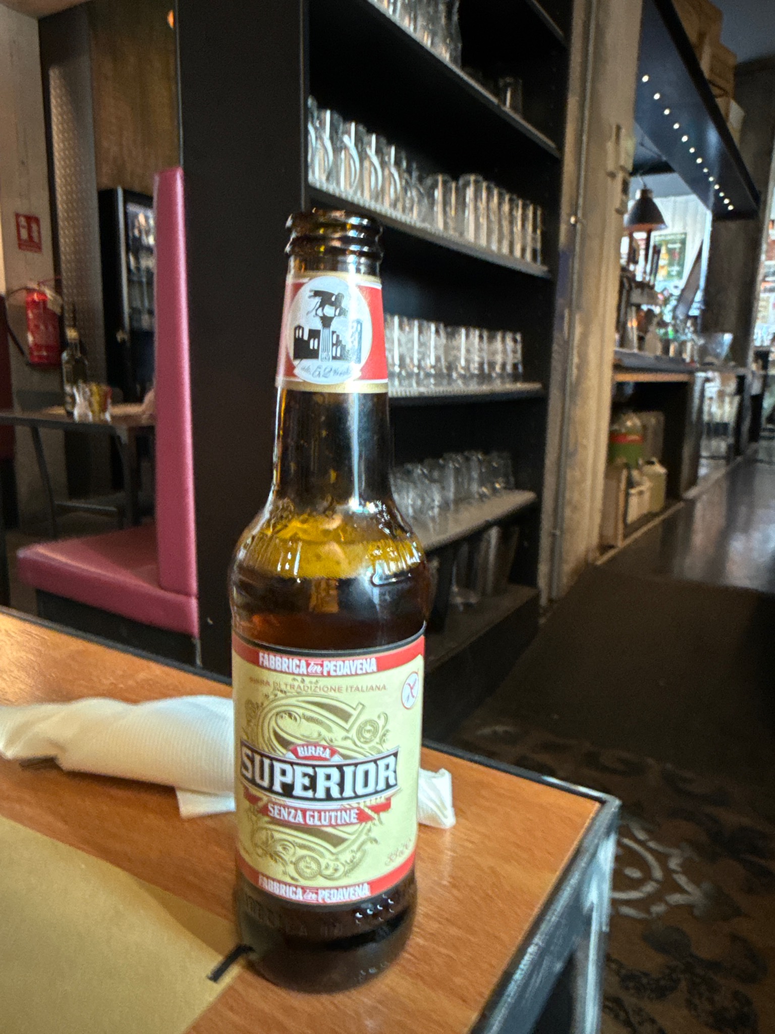 Superior Senza Glutine, Italy