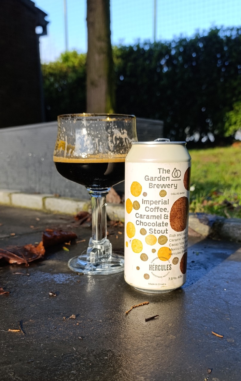 Imperial Coffee, Caramel & Chocolate Stout, Croatia