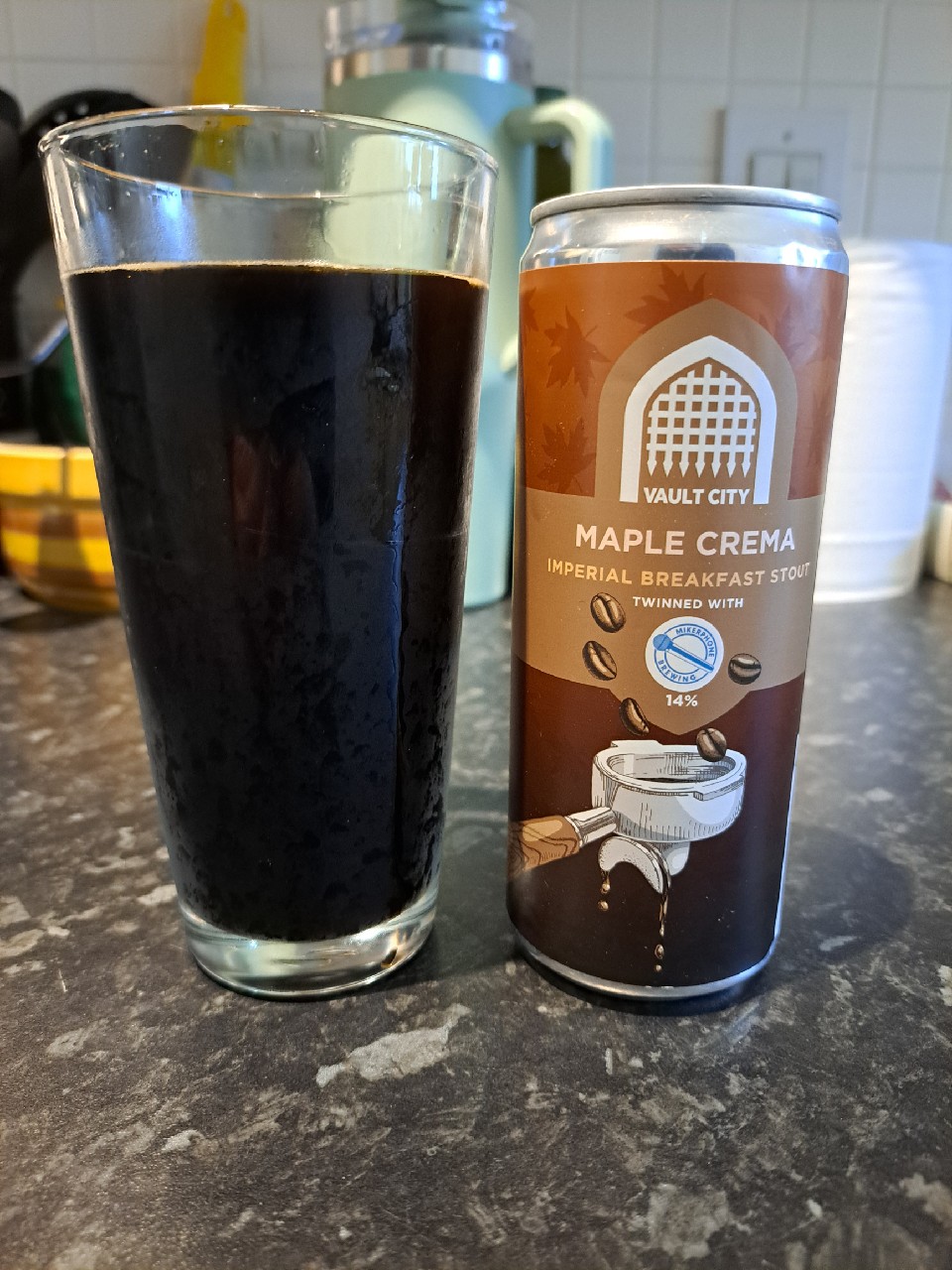 Maple Crema, Scotland