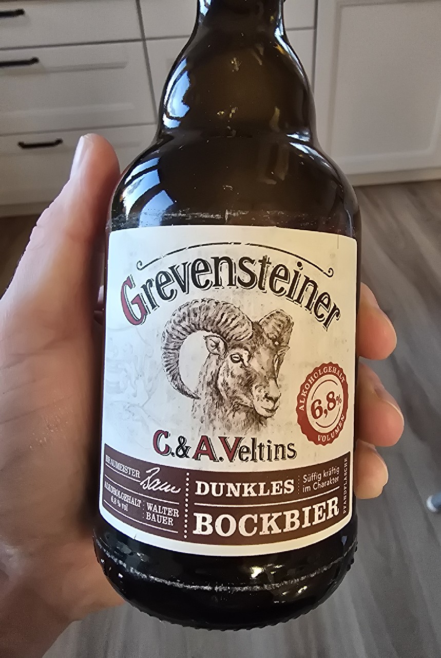 Grevensteiner Dunkles Bockbier, Germany