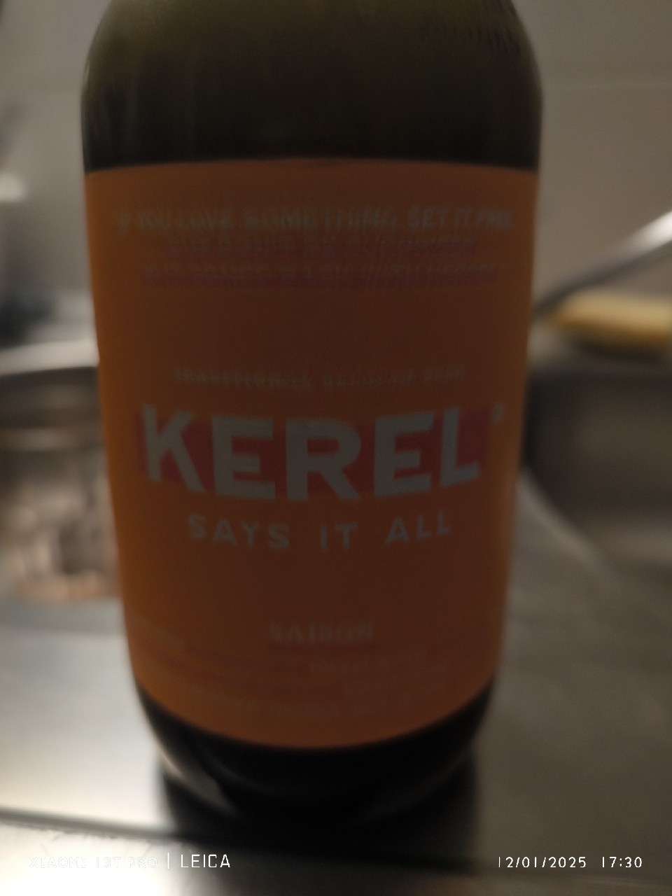 Kerel Saison, Belgium