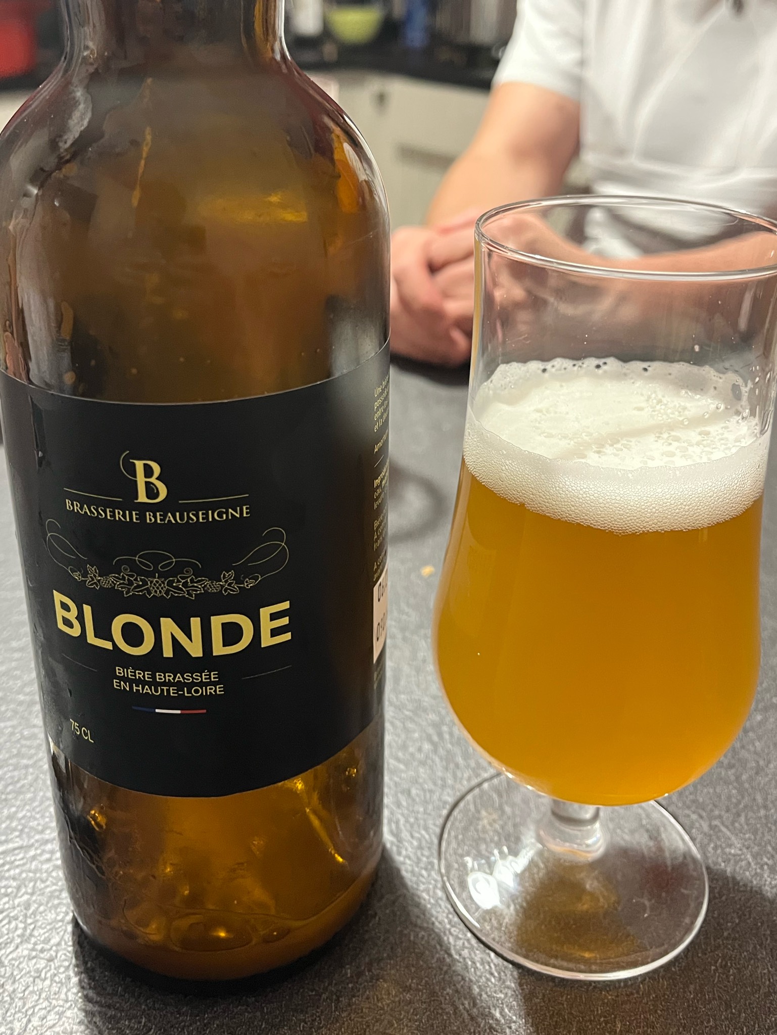 Beauseigne Blonde, Brasserie Beauseigne