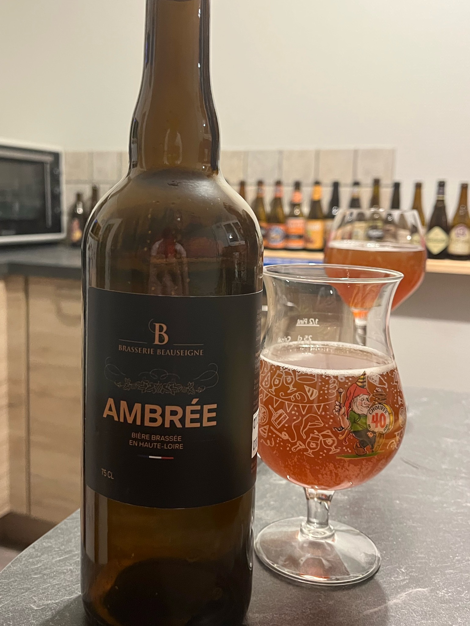 Beauseigne ambrée, Brasserie Beauseigne