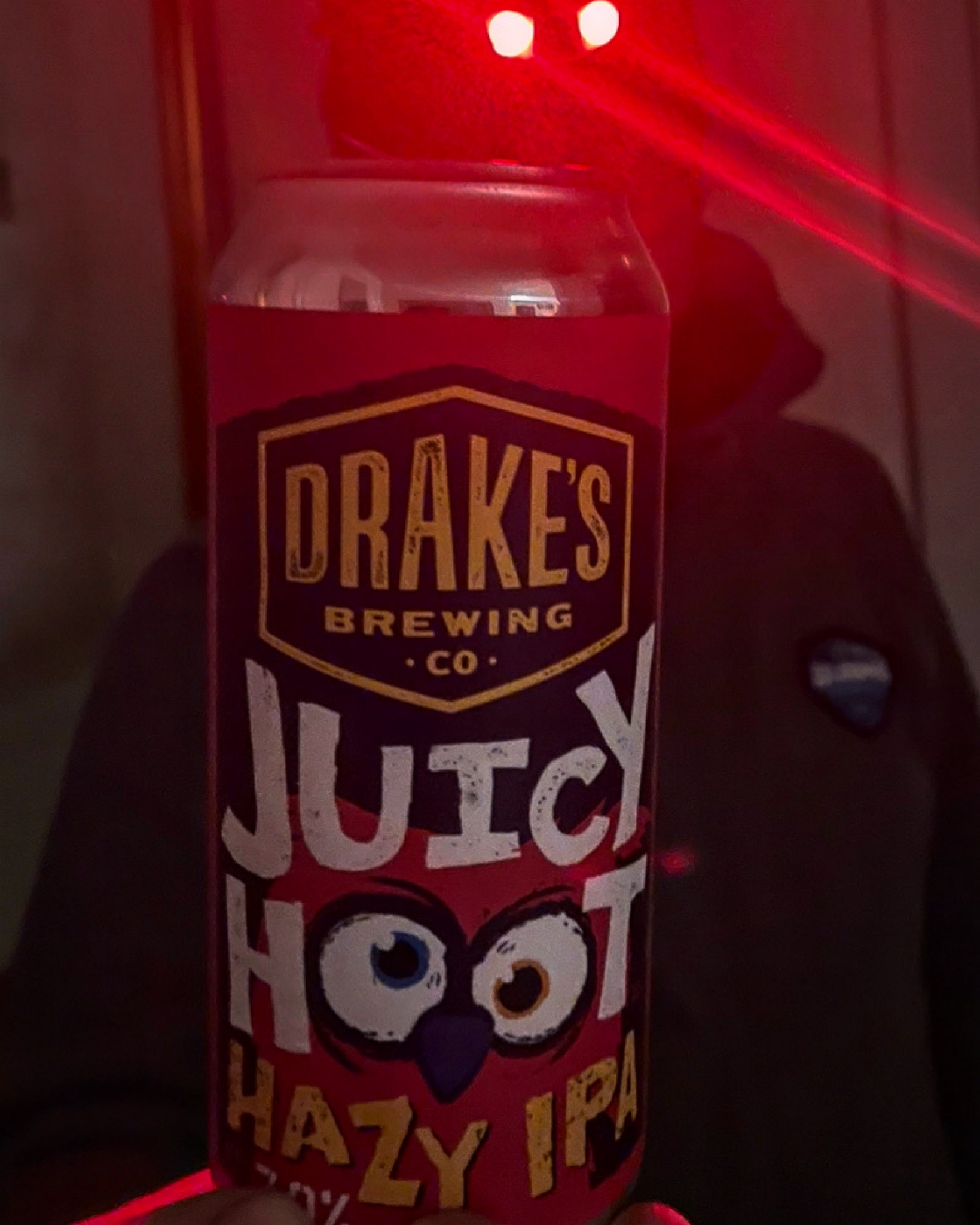 Juicy Hoot Hazy IPA, United States