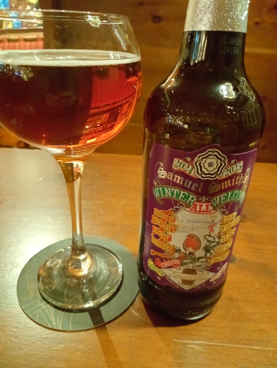 Winter Welcome Ale, England