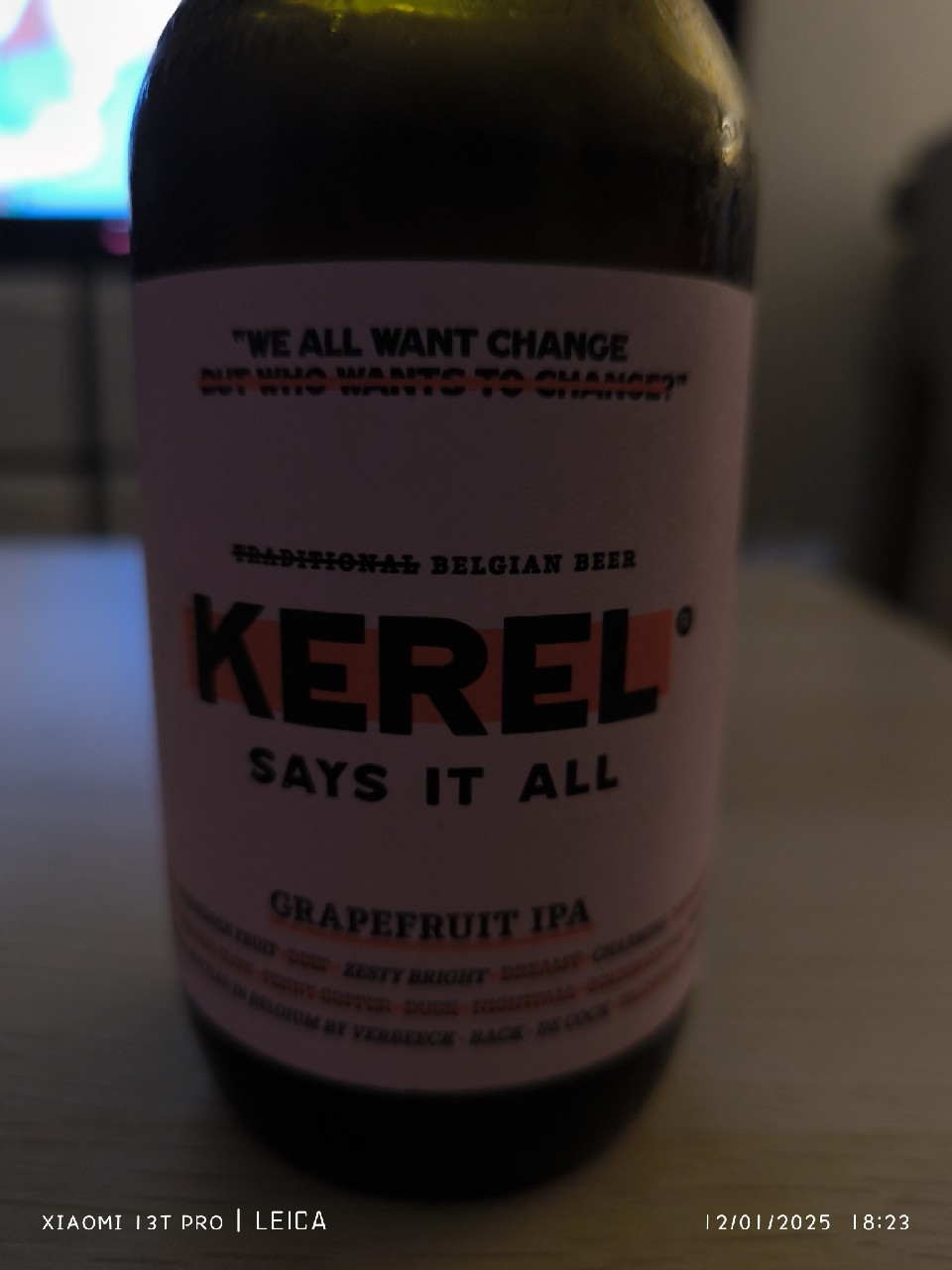 Kerel Grapefruit IPA, Belgium