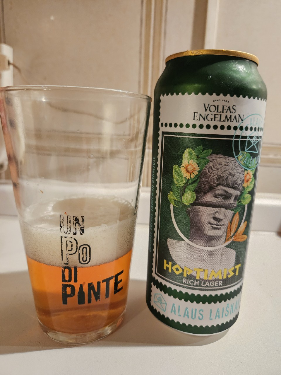 Hoppy Lager, Lithuania