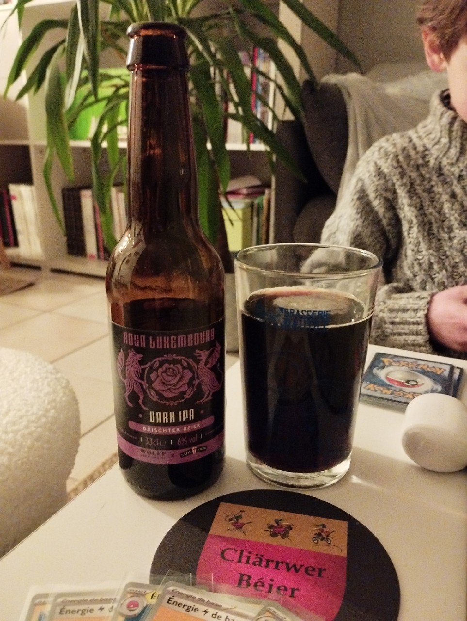 Rosa Luxembourg, Luxembourg