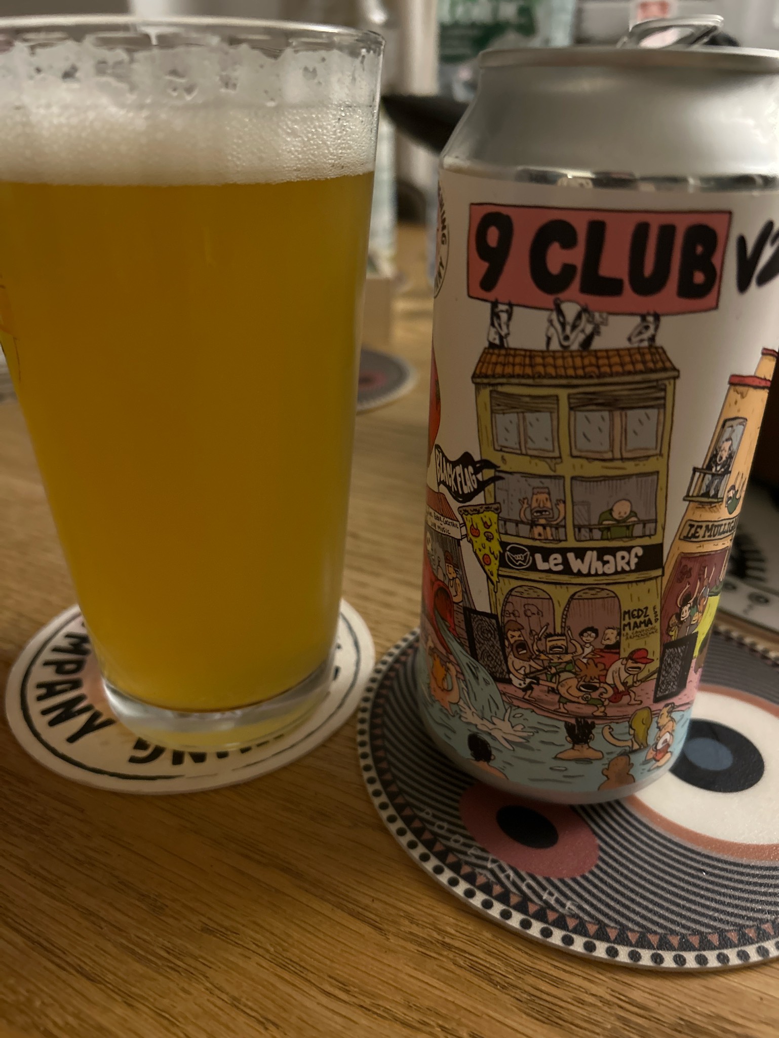 9 Club (Le Wharf), France