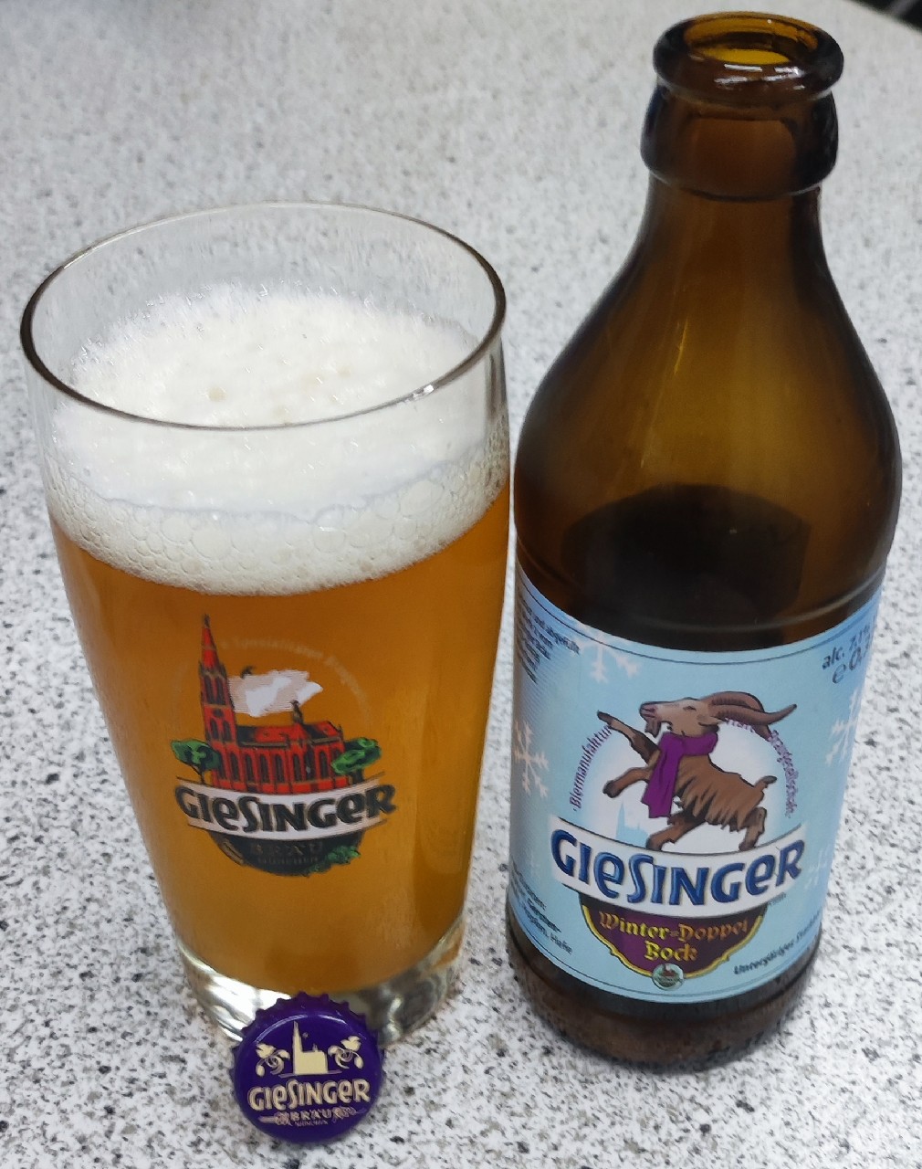 Giesinger Winter-Doppel Bock, Germany