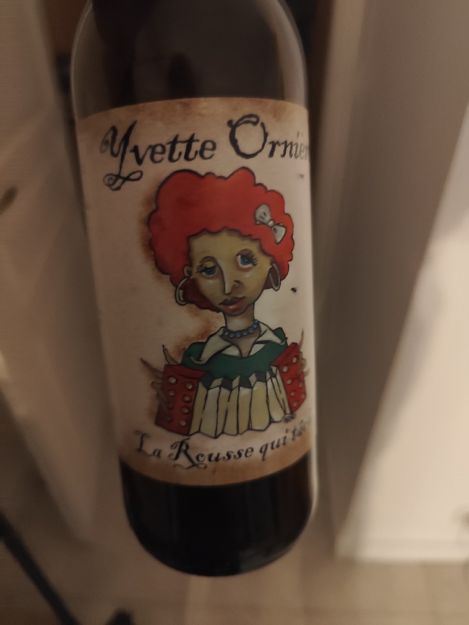 Yvette Ornière, Brasserie De L'Imprimerie