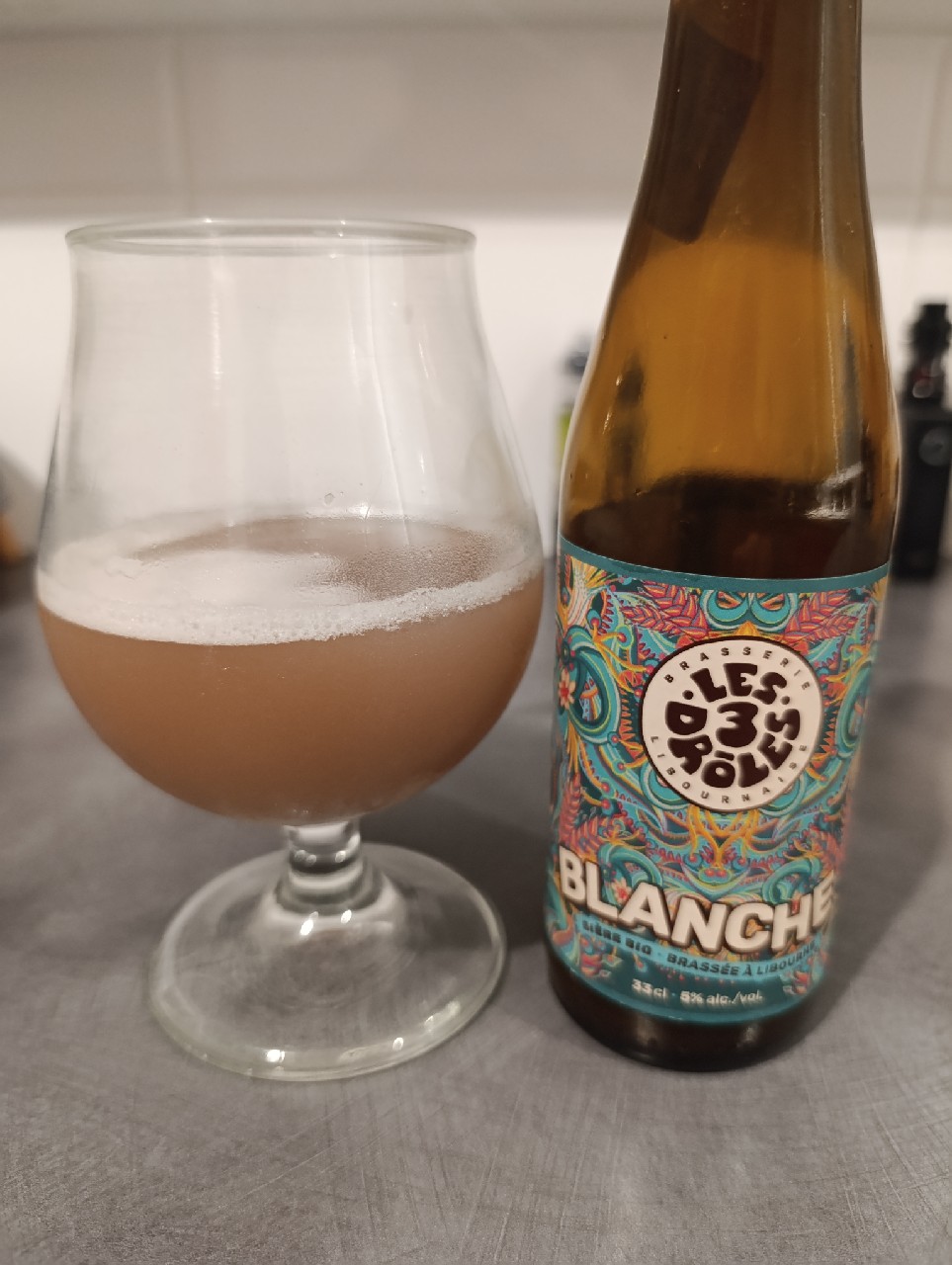 Les 3 Drôles Blanche, Brasserie Les 3 Drôles