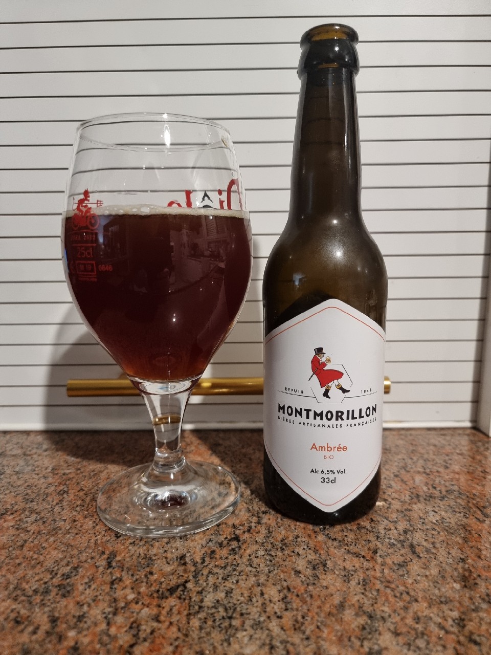 Montmorillon Ambrée, France