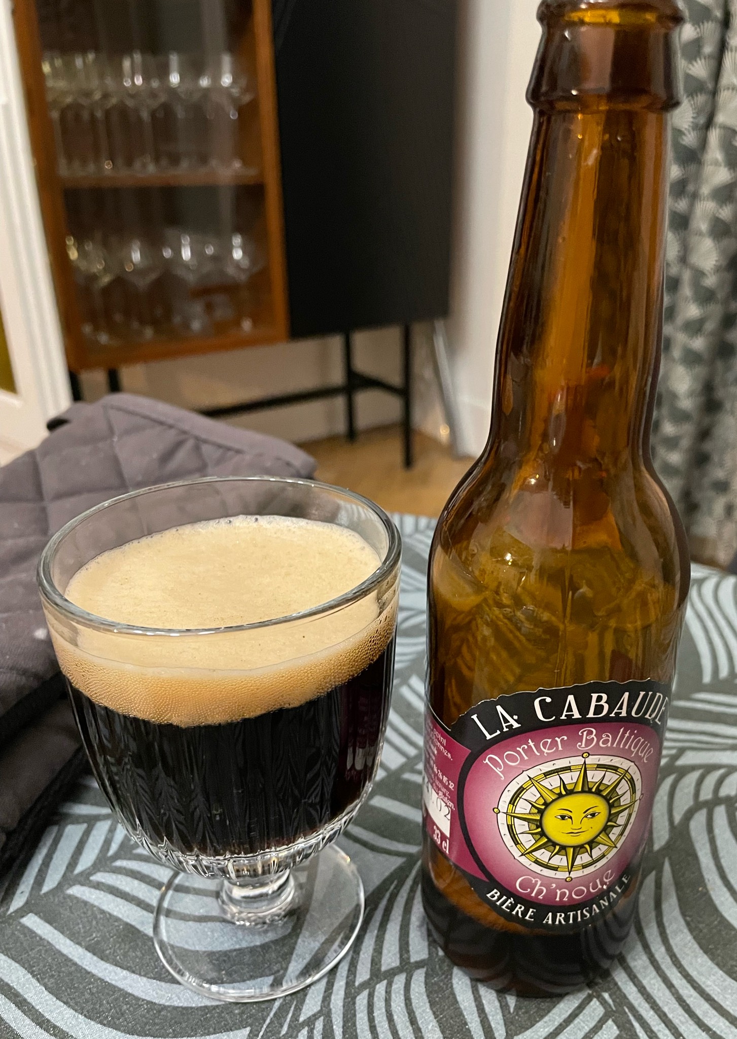 Porter Baltique Ch'noue, Brasserie La Cabaude [Closed]