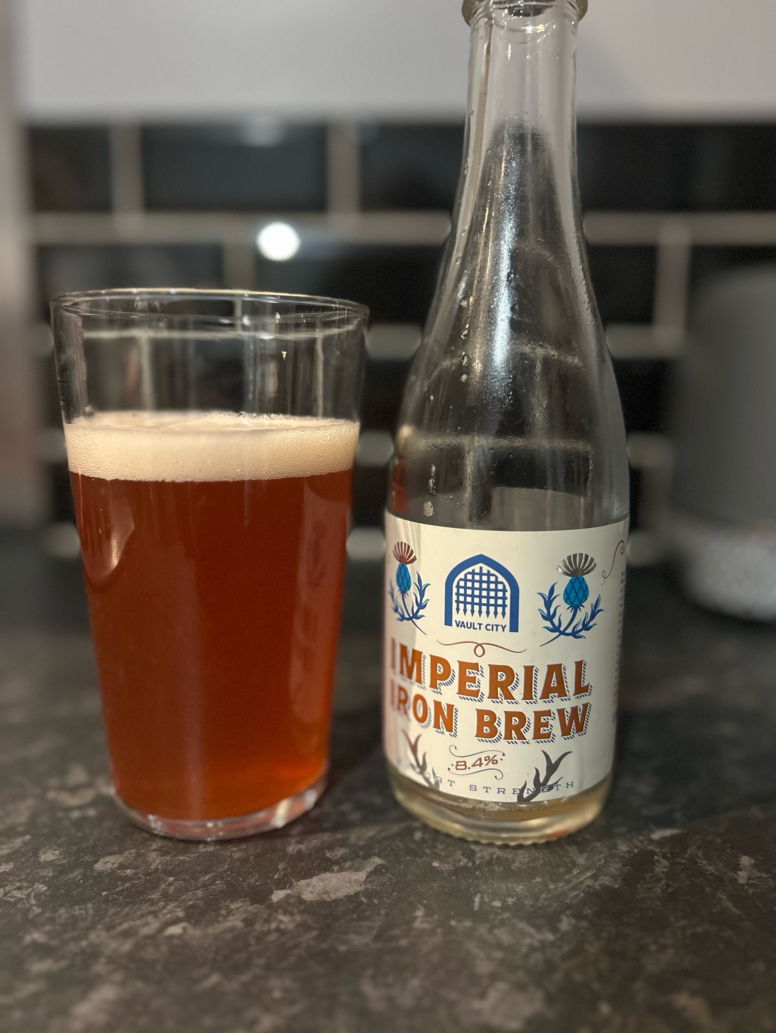 Imperial Iron Brew, Scotland