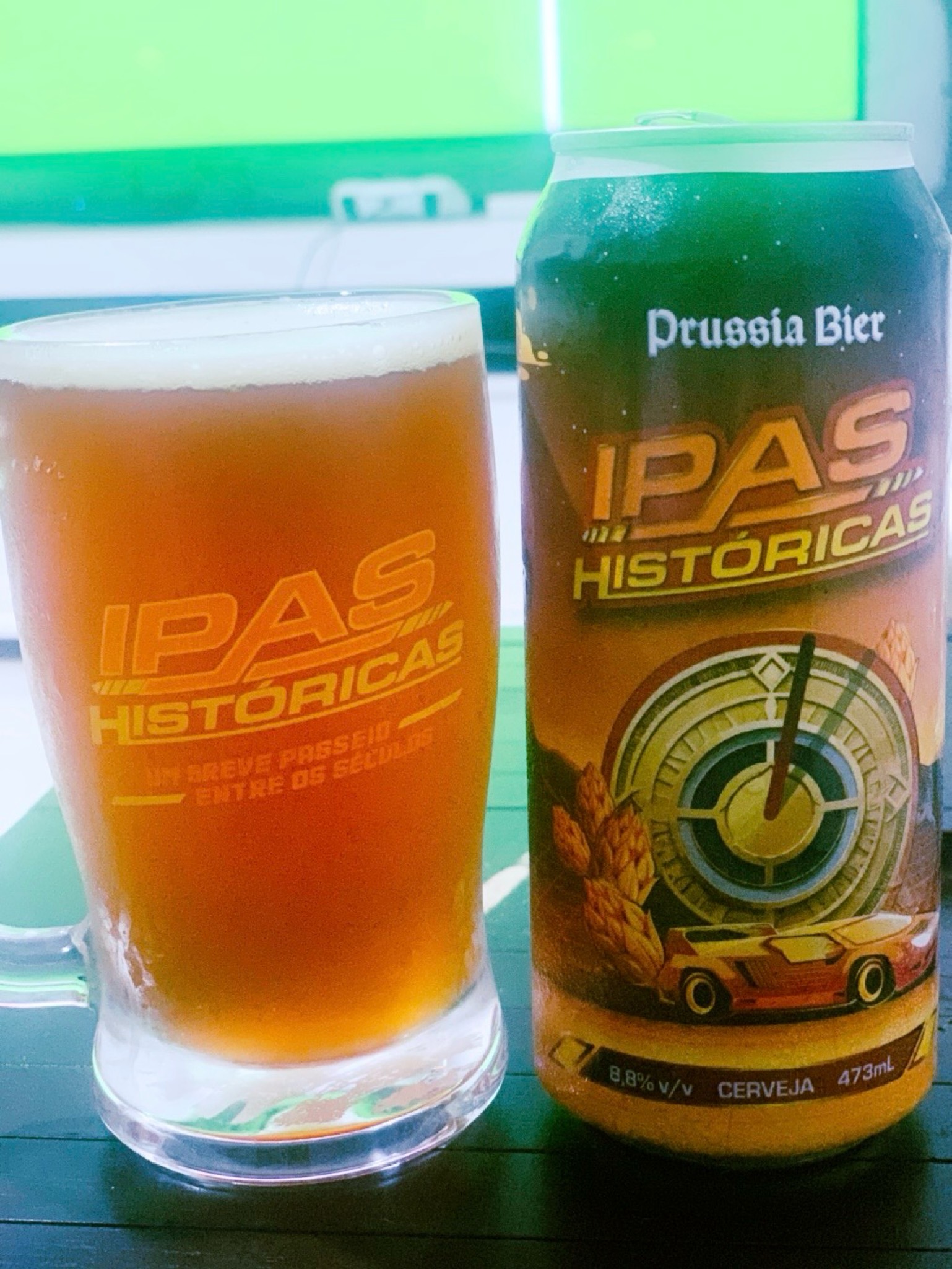 Prussia Bier IPAs Históricas 1700, Brazil