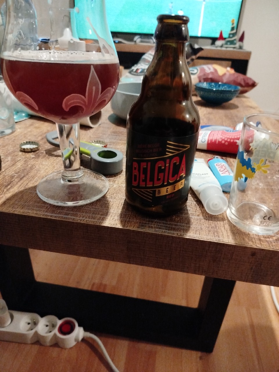 Belgica Beer Red, Brasserie de Londres