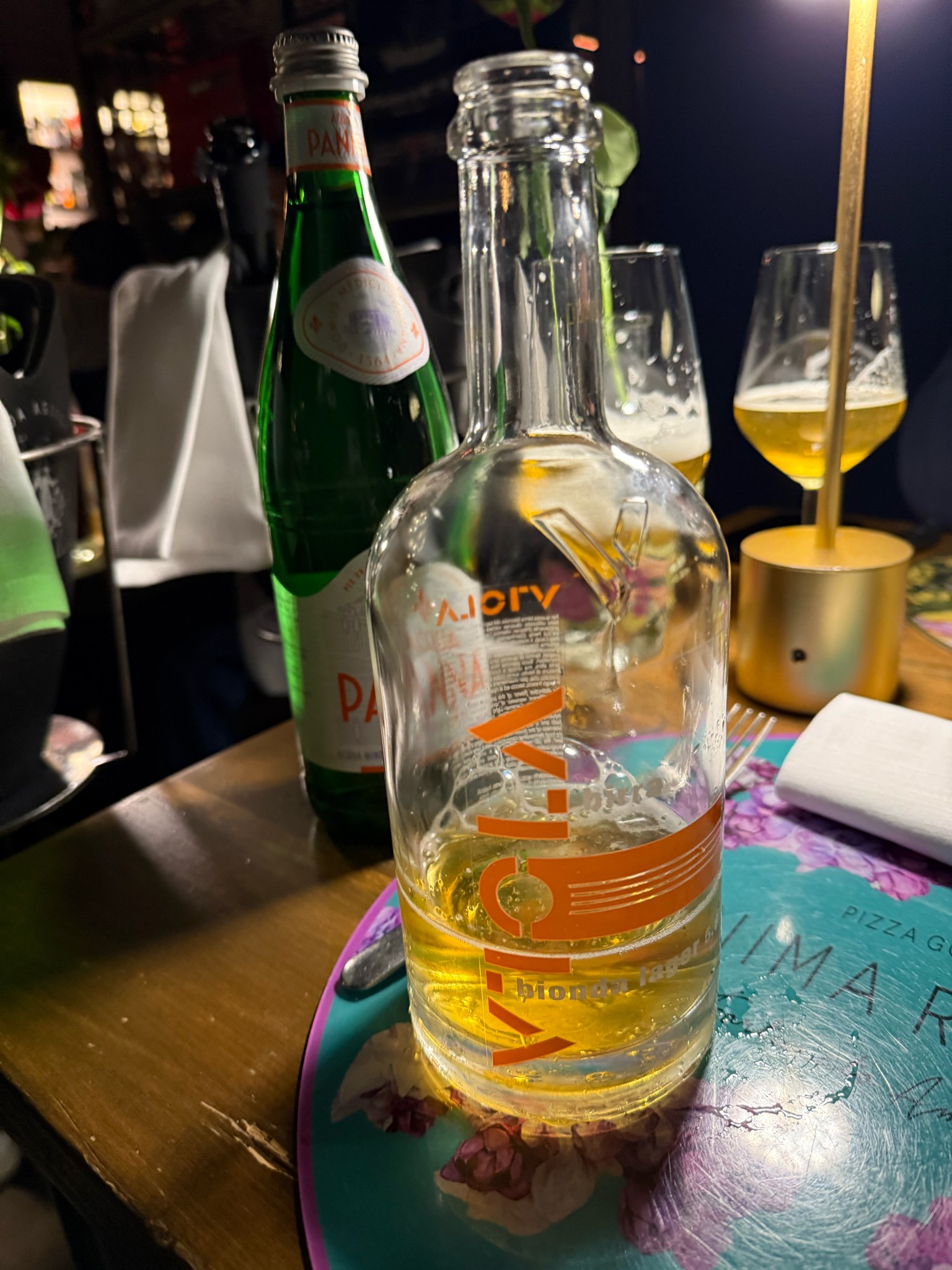 Birra Viola Bionda Lager, Italy