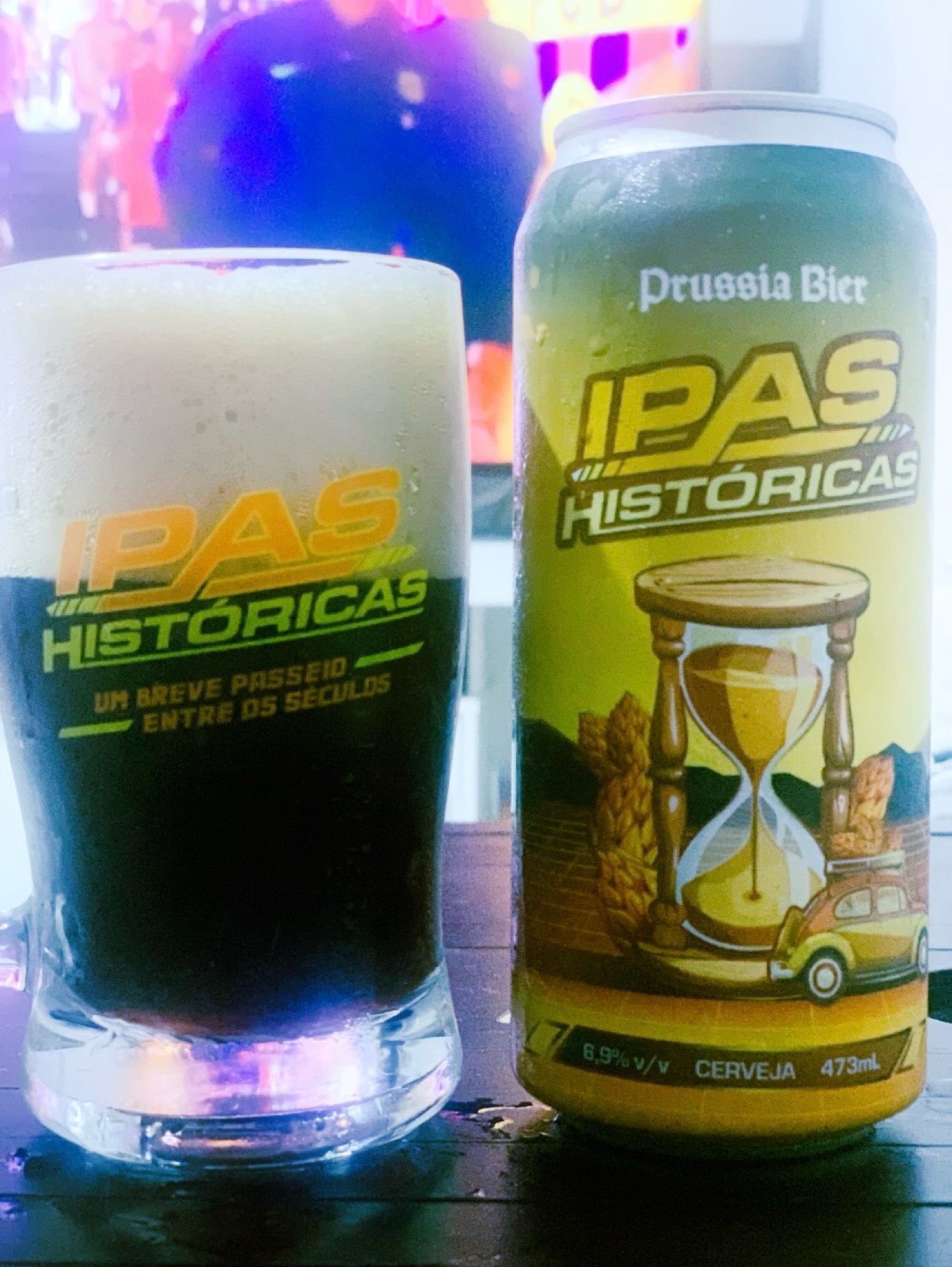 Prussia Bier IPAs Históricas 1700, Brazil