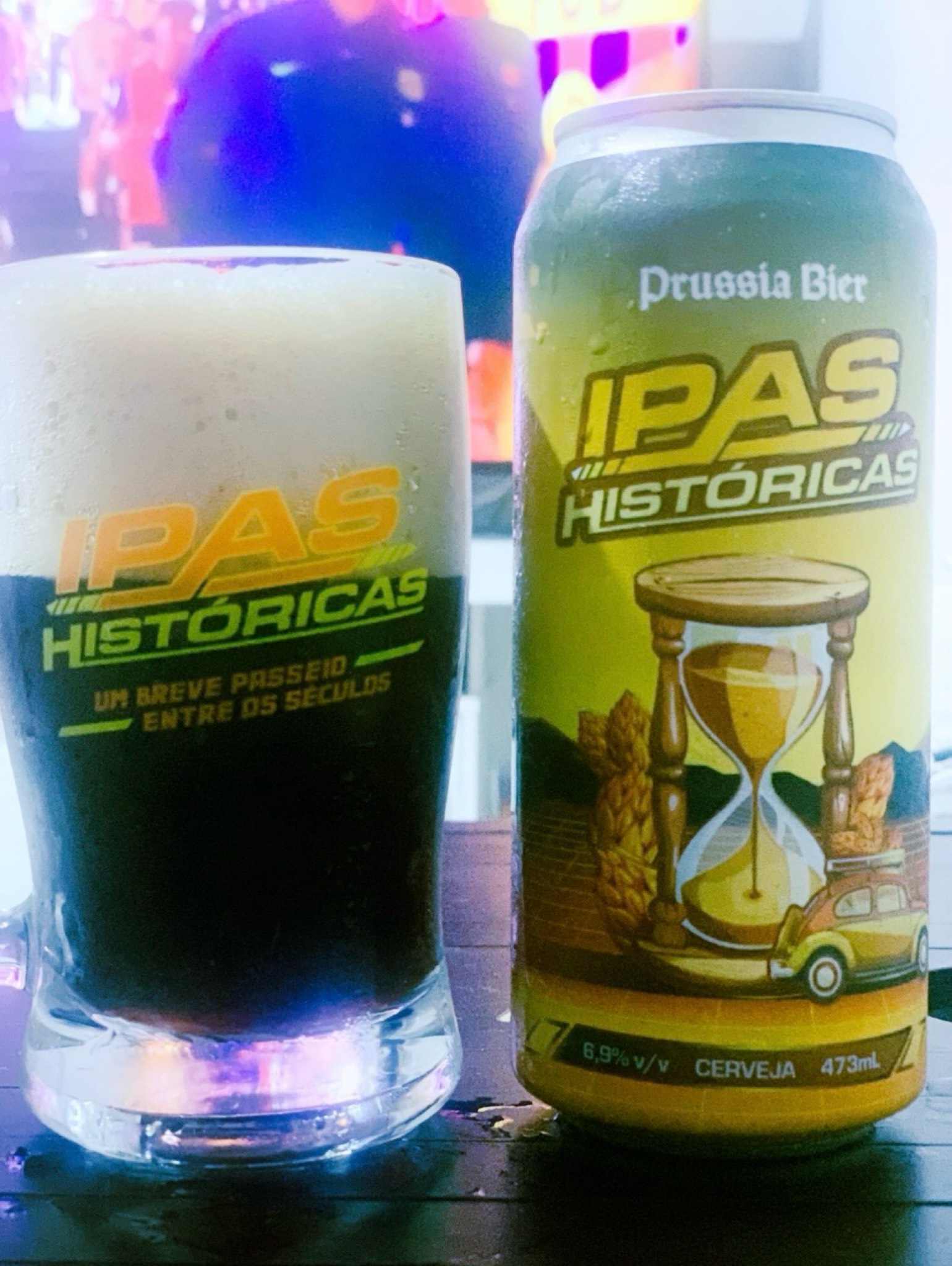 Prussia Bier IPAs Históricas 1800, Brazil