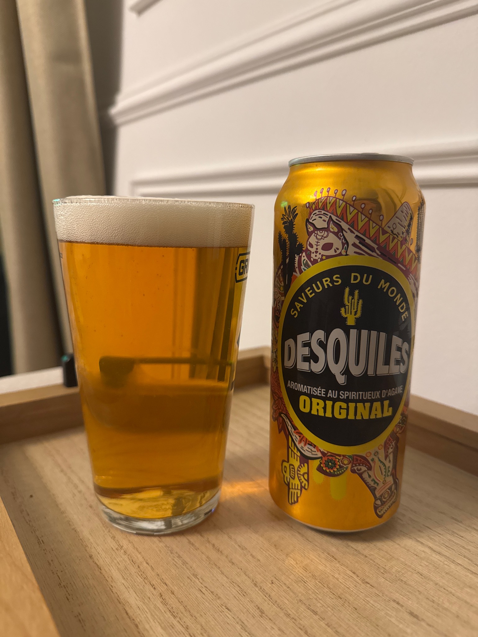 Desquiles Tequila, France