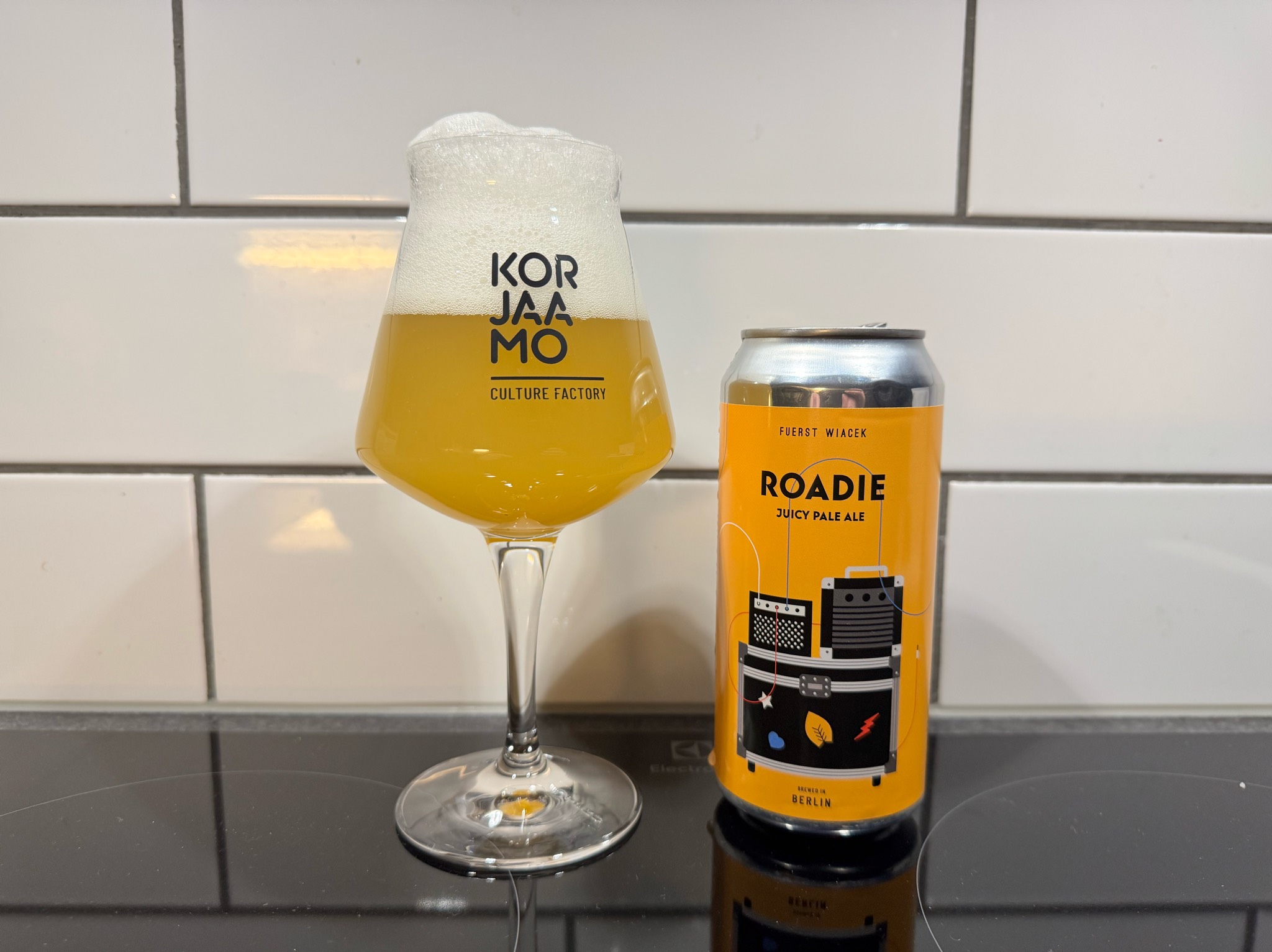 Roadie hoppy ale, Germany