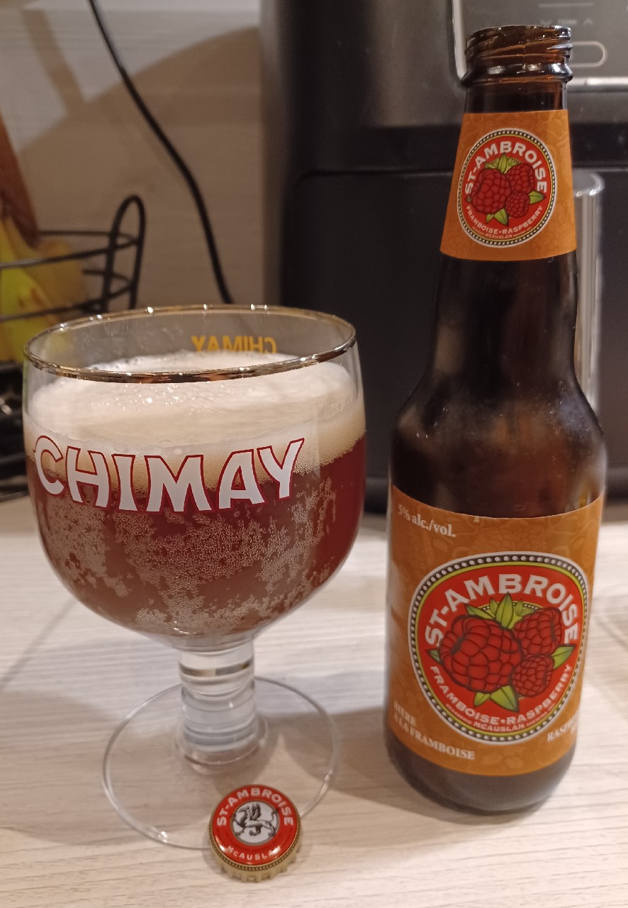 St-Ambroise Framboise / Raspberry, Canada