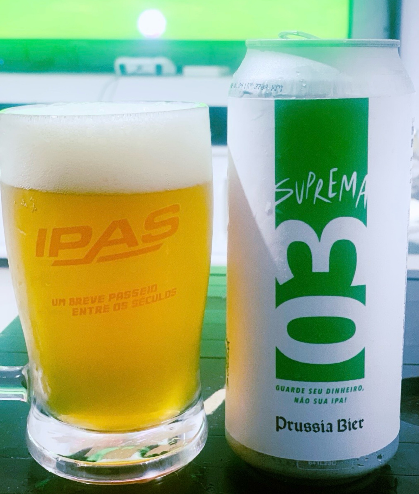 Prussia Bier IPAS Supremas #3, Brazil