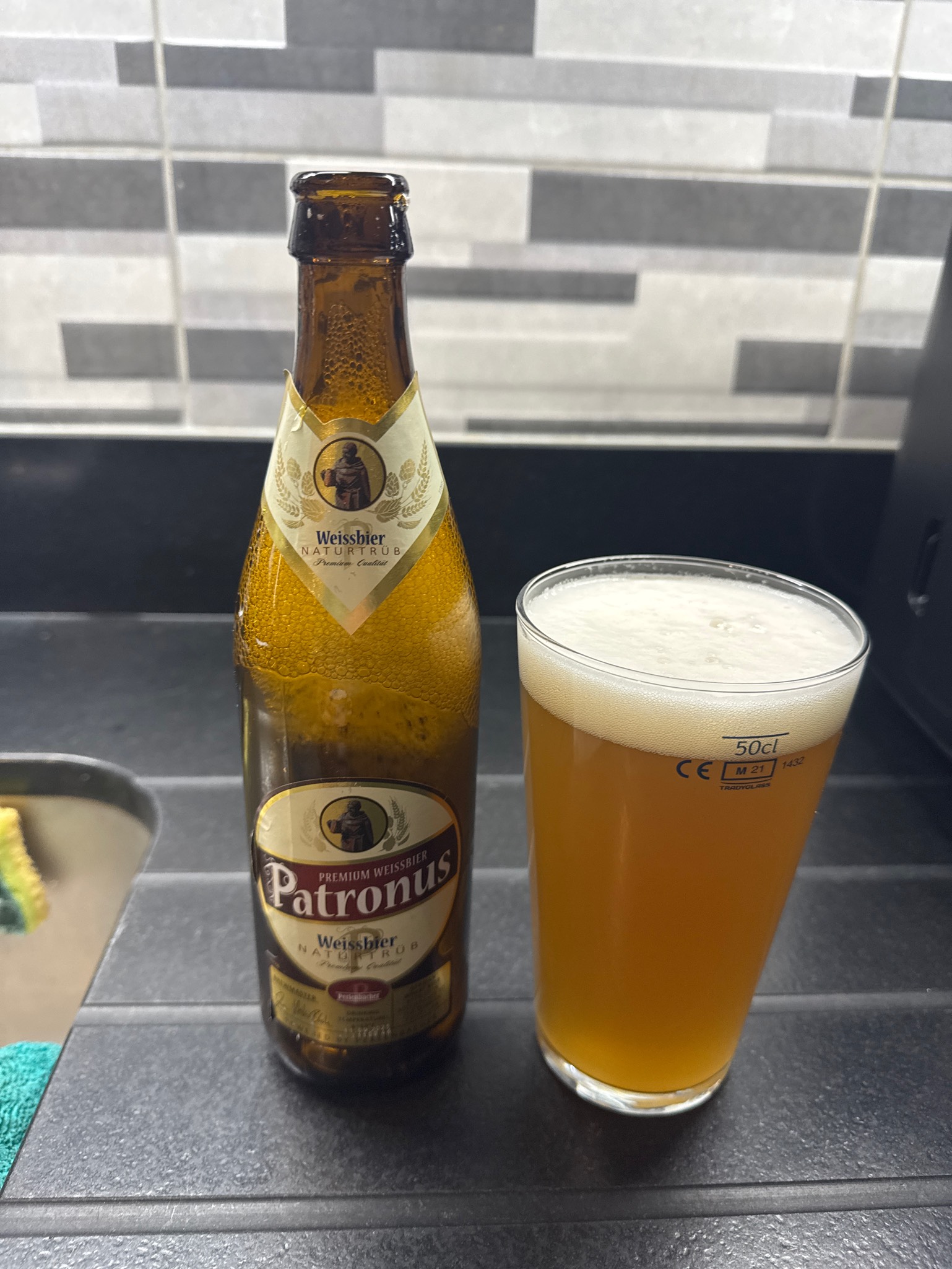 Patronus Weißbier-Radler alkoholfrei Zitrone, Germany